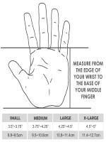 Guantes De Gimnasia Para Pesas Carbono Protección De Mano Para Ejercicios De Agachamiento Y Pull up Crossfit Kettlebell - details 3