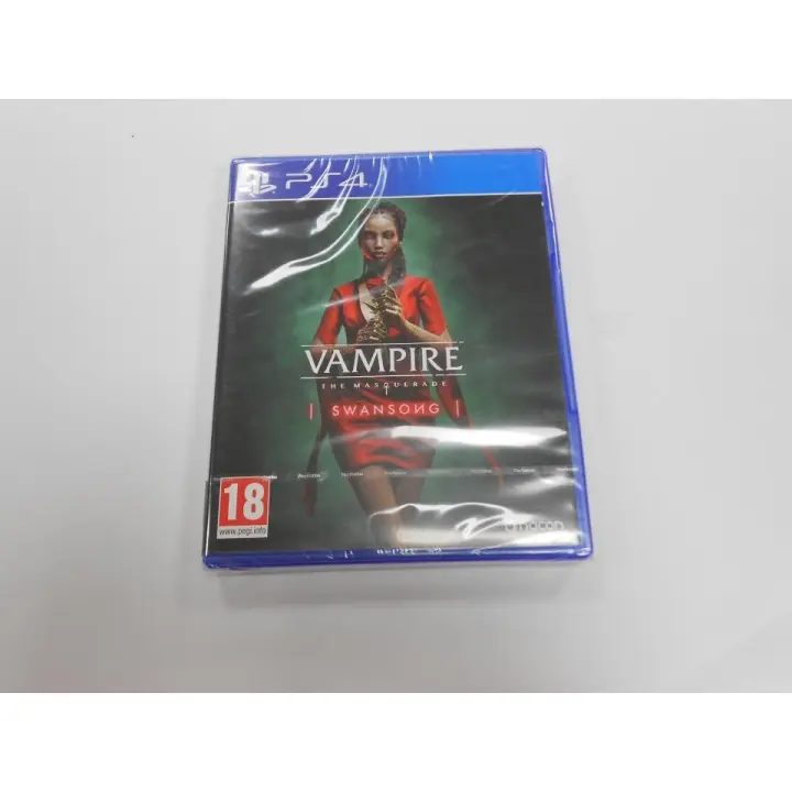 Juego Vampire The Masquerade Swansong Playstation 4 - Sony - 1