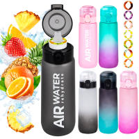 Botella De Agua Con Sabor Aire De 750ml Con Piloto De Sabor Para Deporte Y Camping Viaje Tumbler De Agua Con Fragancia De Frutas - details 0