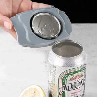 Abrepuertas Portátil De Acero Inoxidable Herramienta Para Botellas Y Cans De Bebida Para Bares Y Fiestas Abridor De Garrafa - details 4
