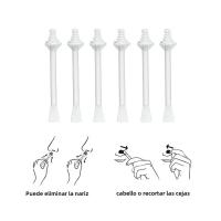 100PCS Aplicadores De Cera Para La Nariz Herramienta Para El Eliminación Dolorosa De Vello Facial Accesorios De Cera De Abeja Seguros - details 1