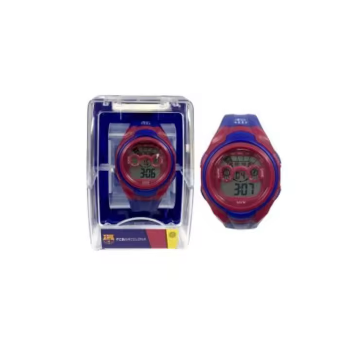 F.C.BARCELONA RELOJ PULSERA DIGITAL CADETE - 1