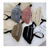 Bolsa De Pecho De Peluche Nueva Para Mujer Bolso Transversal De Otoño E Invierno Estilo Moda Bolsa De Hombro Pequeña - details 35