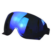 Visera De Repuesto Para Casco De Motocicleta SHOEI JO EX-ZERO CJ3 Lente De Protección Contra El Viento S-hield Material PU - details 6