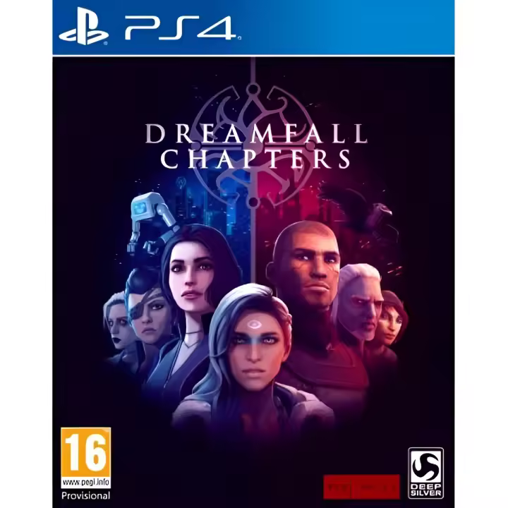 Dreamfall Chapters - PS4 - Nuevo Precintado - PAL España - 1