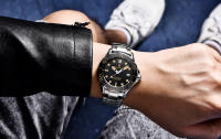 Reloj Mecánico Pagani Design 2025 Para Hombres Resistente Al Agua 100m NH35 Acero Romanos Sapphire Cristal Reloj De Pulsera De Lujo 007 - details 6