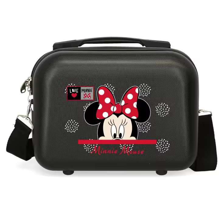 Disney Minnie Neceser De Viaje Poliéster My Pretty Bow Gris - 1