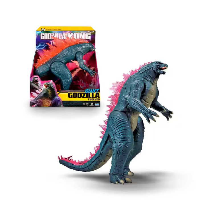 Figura GxK Giant Godzilla con accesorios y diferentes puntos de articulación 28 cm (Famosa MN300100) - 1