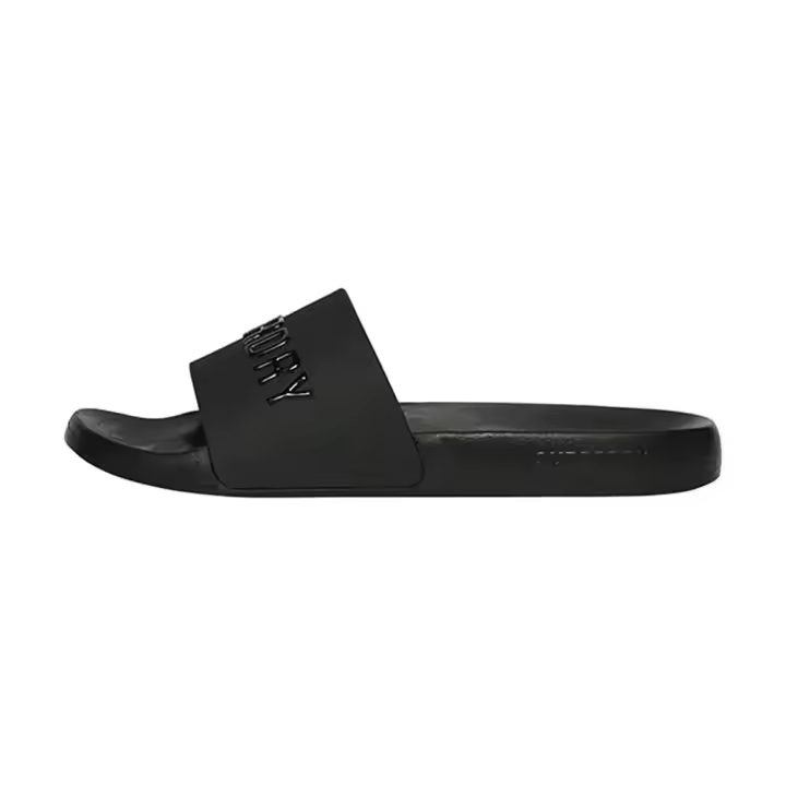 Superdry Chanclas Logo Vegan Pool Negro - 1