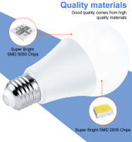 Bombilla LED RGB Inteligente Control Remoto Luz Cambiante De Color E27 5W 10W 15W Ajustable AC85-265V Para Dormitorio - details 1