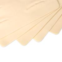 1/3/5pcs Piel De Práctica Para Tatuaje Labios Doble Cara Sintética Microblading De Pestañas Labio Bocina Cuerda De Goma Skins Suaves Accesorios De Tatuaje - details 5