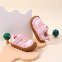 Zapatos Para Bebés De Calidad Alta Talla 1-5 Años Suela De Goma Antideslizante PU Suave Para Niños Y Niñas Estilo Primavera Y Otoño BM06 - details 9