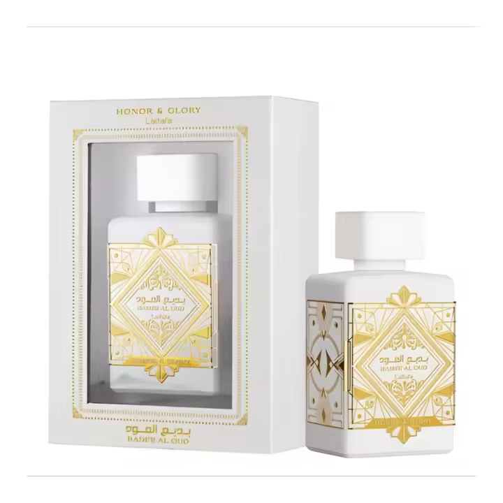 Perfume BADEE AL OUD HONOR Y GLORY árabe UNISEX 100ML 100% ORIGINAL lattafa EAU - 1