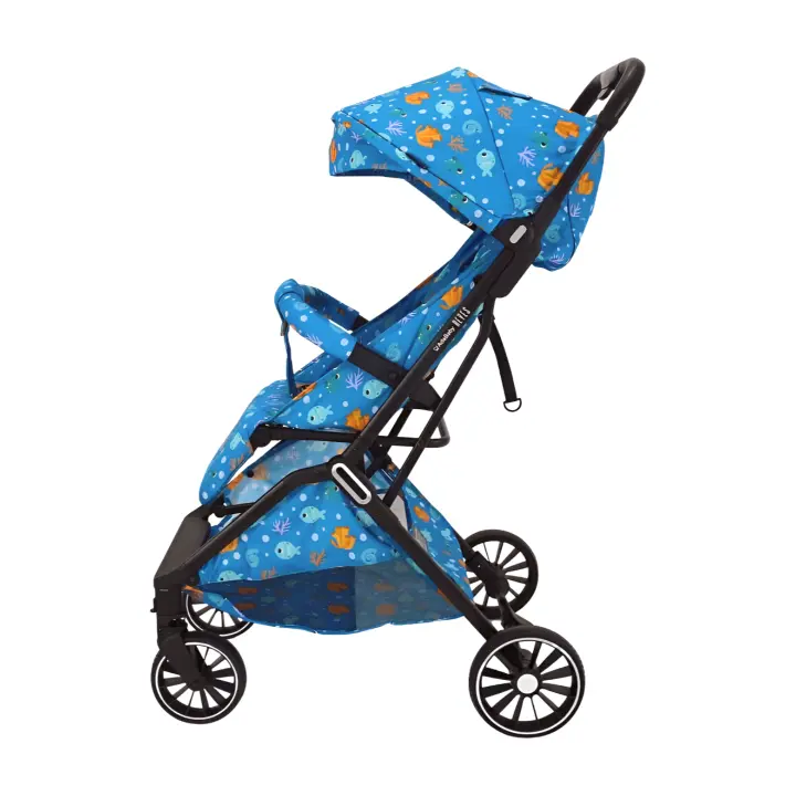 Silla de paseo Reyes de AdaBaby: Ligereza, funcionalidad y estilo en cada paseo - Ideal desde el nacimiento hasta los 22 kg - Con cobertura de lluvia incluida - Marca AdaBaby - 1