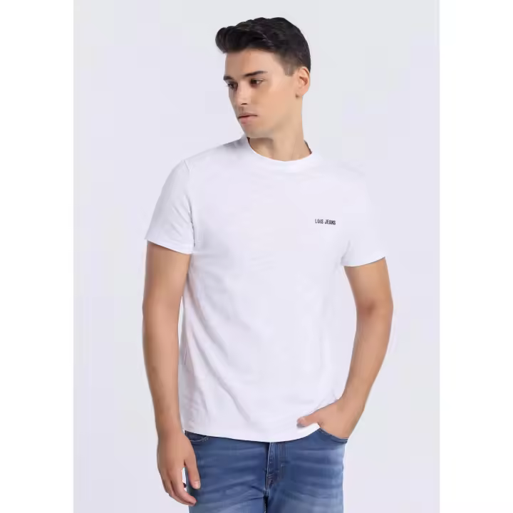 Camiseta de Manga Corta Lois Jeans - Tallaje en Pulgadas - Diseño Moderno y Elegante - 1
