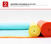 AOLIKES Bandas De Yoga Elásticas De Látex Natural Para Gimnasio Y Fitness Equipo De Entrenamiento De Crossfit Y Bodybuilding Ejercicio De Resistencia Loop - details 4