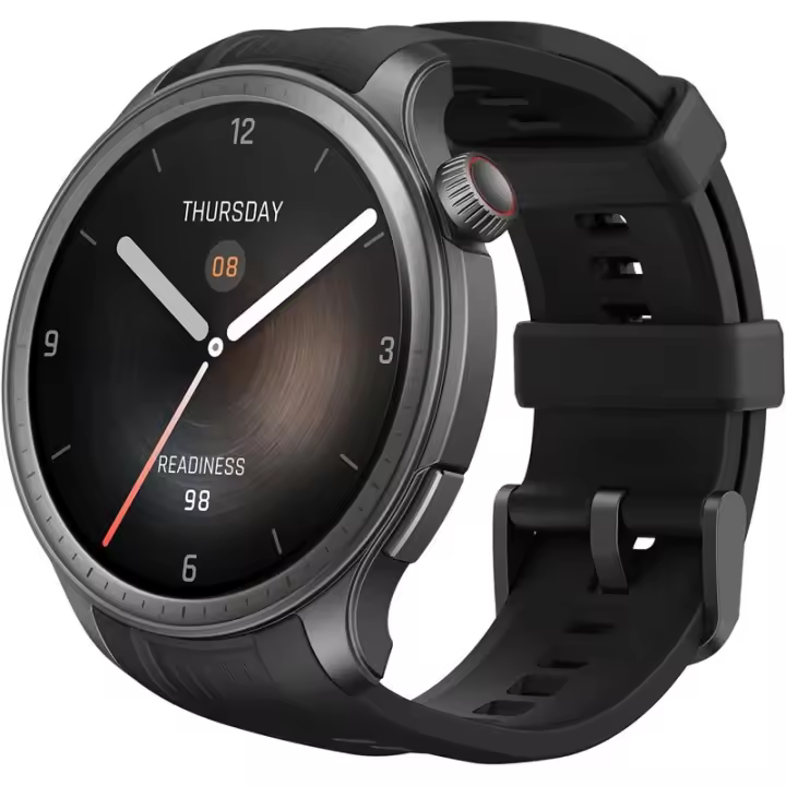 Amazfit Balance silicona Medianoche Negro - 1