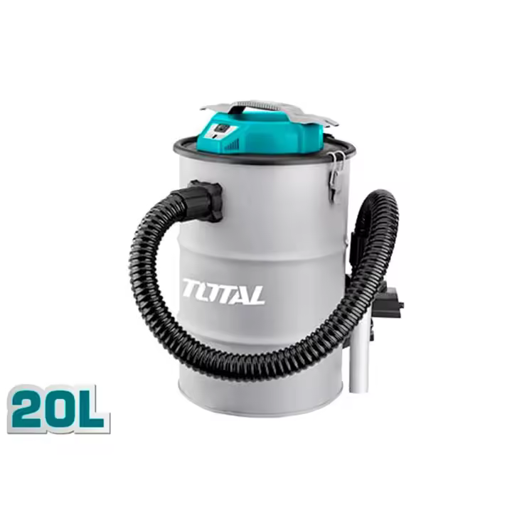 ASPIRADOR DE CENIZAS, 20L 1200W TOTAL (ESTUFAS DE PELLET) - 1