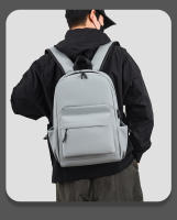 Mochila para estudiantes universitarias de secundaria, mochila sencilla de gran capacidad, mochila informal para computadora de 15 pulgadas - details 26