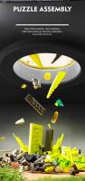 Juego De Construcción Mecánica Creativo 2024 Set De Mantis Insecto Vida Con Estándar Y Luces Bloques De Animal World Regalo Para Niños - details 1