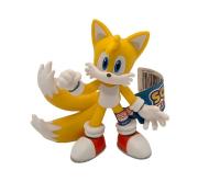 "Set de figuras Super Sonic The Hedgehog, Figura Sonic The Hedgehog, la Figura Shadow Sonic, la Figura Knuckles Sonic y la Figura Tails Sonic. Es el personaje favorito de los niños entre las edades de 6 a 12" - details 2