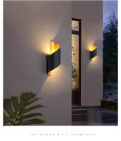 Lámpara De Pared LED IP65 Impermeable Para Exteriores Luz Moderna De Diseño Espiral Nórdica Para Interiores Lámpara De Decoración Para El Hogar 10W - details 15