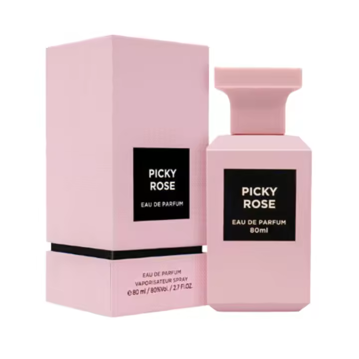 Fragrance World Perfume de Mujer Dulce Picky Rose 80ml - 1