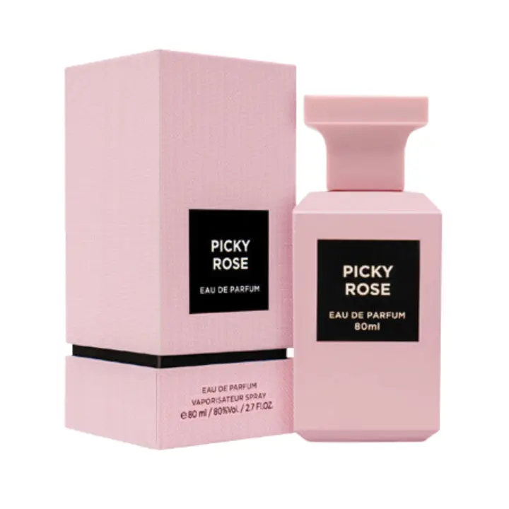Fragrance World Perfume de Mujer Dulce Picky Rose 80ml - 1
