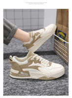 Zapatos De Deporte Casual Para Hombre Antideslizantes Transpirables Con Suela Gruesa Zapatillas Estudiantiles Para Caminar Al Aire Libre - details 15