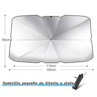 Parasol Portátil para Coche UV-Resistant Protector de Parasol Plegable para SUVs y Vehículos Todo Terreno, Duradero y Versátil - details 2