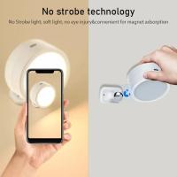 Lámpara De Pared LED Moderna Nórdica Iluminación Interior Foco LED Dimmable Montaje En Superficie Y Pared Convirtiendo En Downlight Para Cocina Dormitorio Estudio Baño - details 1
