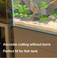 Alfombra Antideslizante Para Acuario Matriz Negra Gruesa Absorbedora De Choques Silenciosa Aislante Ambiental Para Tanque De Peces Y Tortugas - details 5