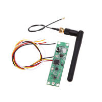Transmisor y receptor inalámbrico, placa PCB 2 en 1 con antena para luz de escenario, 5 piezas, 2,4 Ghz, DMX 512 - details 1