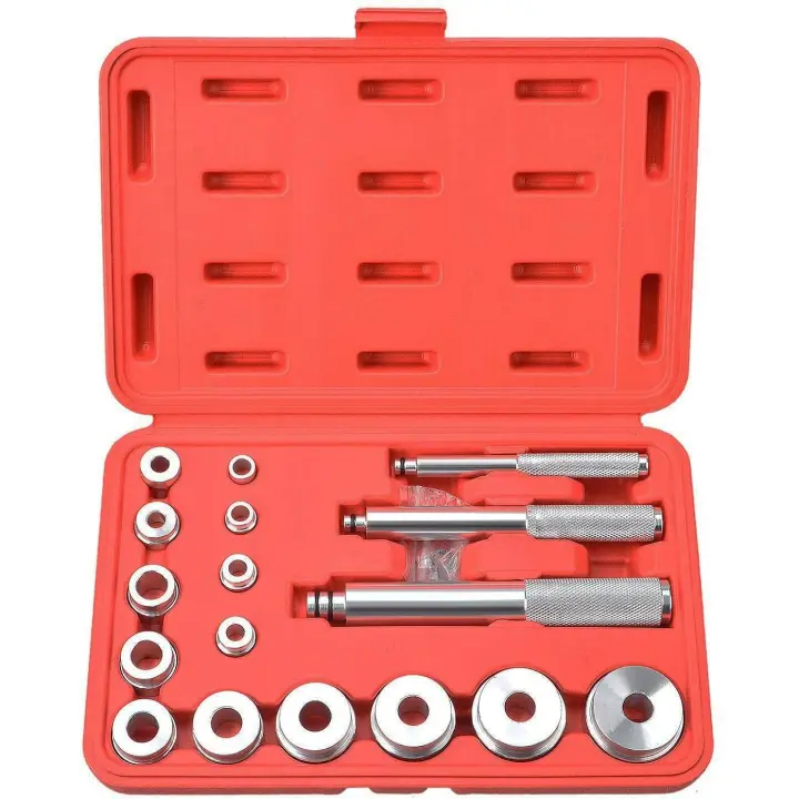 JOMAFA - KIT INSTALADOR DE RODAMIENTOS Y RETENES PEQUEÑOS 10-42 mm, 17 piezas - 2376 - 1