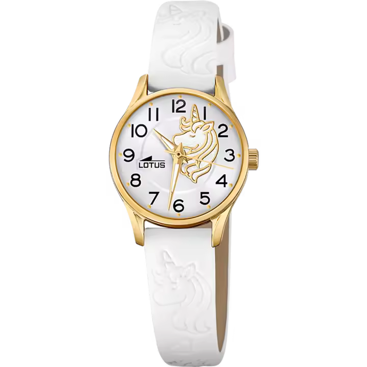 Reloj LOTUS Niña Junior Collection 18574/F - Acero dorado con pulsera de regalo - Comunión - 1