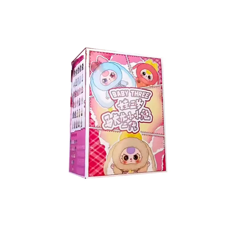 Muñeca De Peluche Kawaii De Conejito Macarón Para Bebés Serie Blanca Caja Misteriosa De Juguetes DIY Vestido Regalos Para Niños Y Niñas Aged 14+ - 1