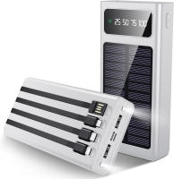 Cargador Portátil Solar Sandalfon 20000mah Negro - details 7