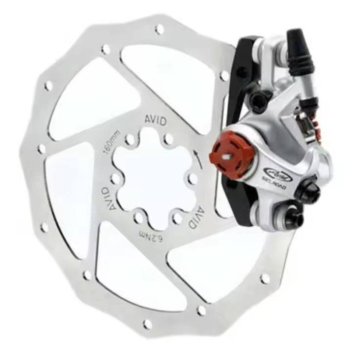 Sram Kit De Frenos Disc Bb7 Road Platinum Frontal Includes 160 Mm G2cs Rotor Is Brackets - 1