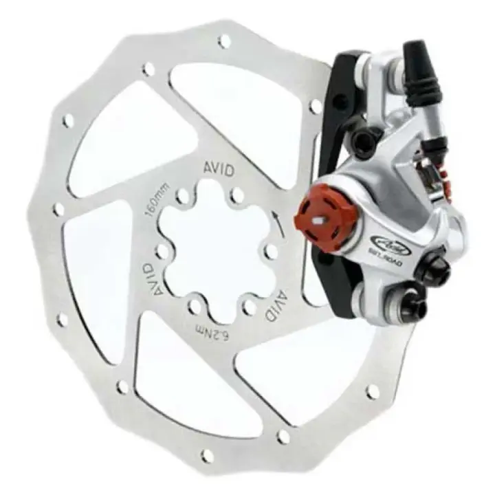 Sram Kit De Frenos Disc Bb7 Road Platinum Frontal Includes 160 Mm G2cs Rotor Is Brackets - 1