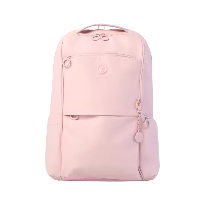 Totto España Mochila para Portátil 16' Rosa Peachskin - Laila, Resistente y Elegante - 1