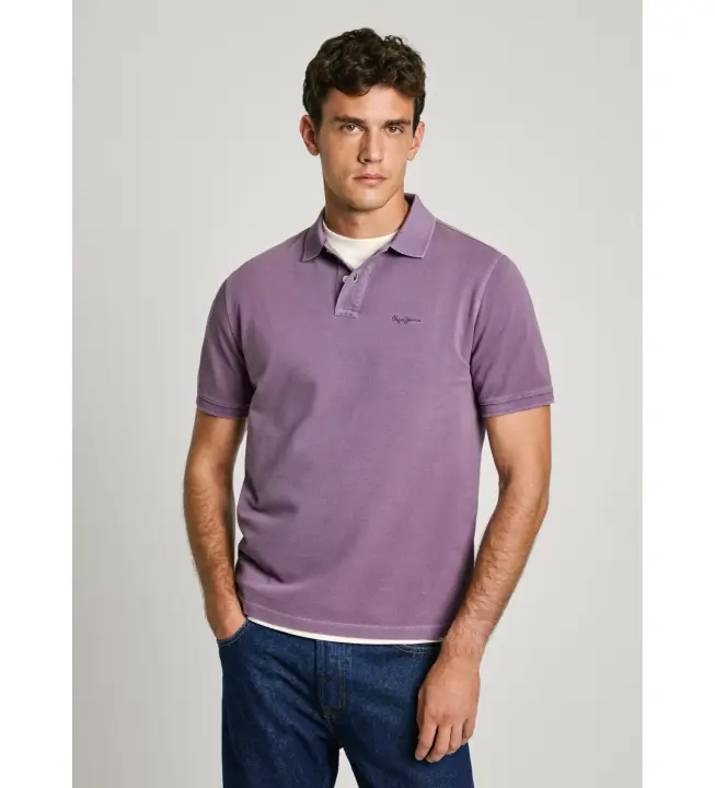 Pepe Jeans | Polo New Oliver GD lila - 1