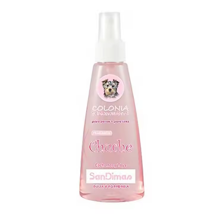 Colonia para Perros Fragancia Chuches 150ml San Dimas, - 1