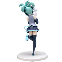 Figura De Colección Anime Hatsune Miku X Cinnamoroll 20CM Decoración Kawaii Regalo Para Niños Modelo De Acción Unisex - details 5