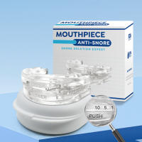 Dispositivo Antisnore Reutilizable Con Caja De Almacenamiento Mascarilla Para Dormir Reducción De Bruxismo Material EVA+PC - details 0