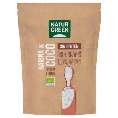 Naturgreen Harina De Coco Ecológica 500G - 1