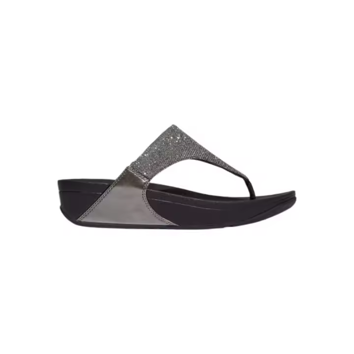 Fitflop LULU Shimmerlux Pewter - 1