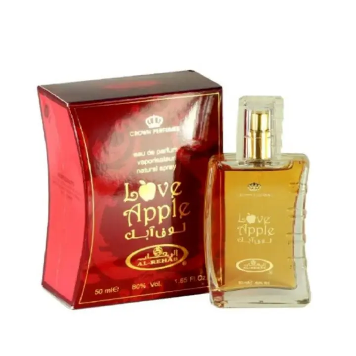 Love Apple – Eau de Parfum para Mujer | Perfume Frutal con Manzana Verde, Vainilla, Canela y Almizcle | 50 ml Spray - 1