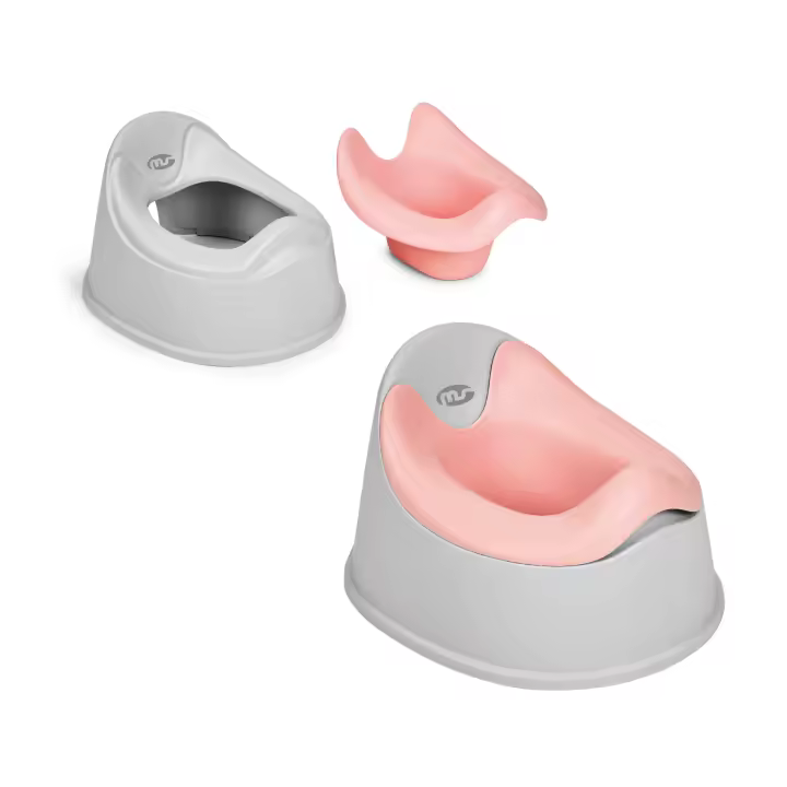 MS Baby - Orinal infantil con cubeta de plástico extraible - Orinal de aprendizaje bebé - Inodoro infantil - 1