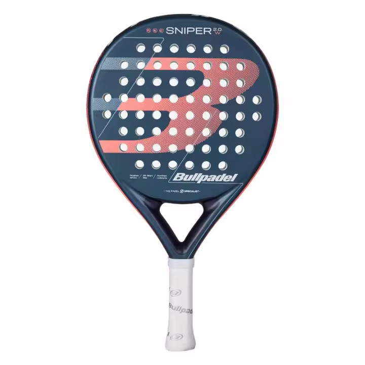 Pala Bullpadel Sniper 2.0 Woman Azul Marino 2026 - 1