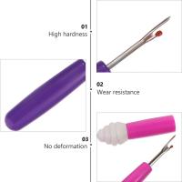 Herramienta DIY Para Ropa Desenganchadora De Hilo Para Costura Accesorios De Costura Para Adultos Material Plástico Y Acero - details 11